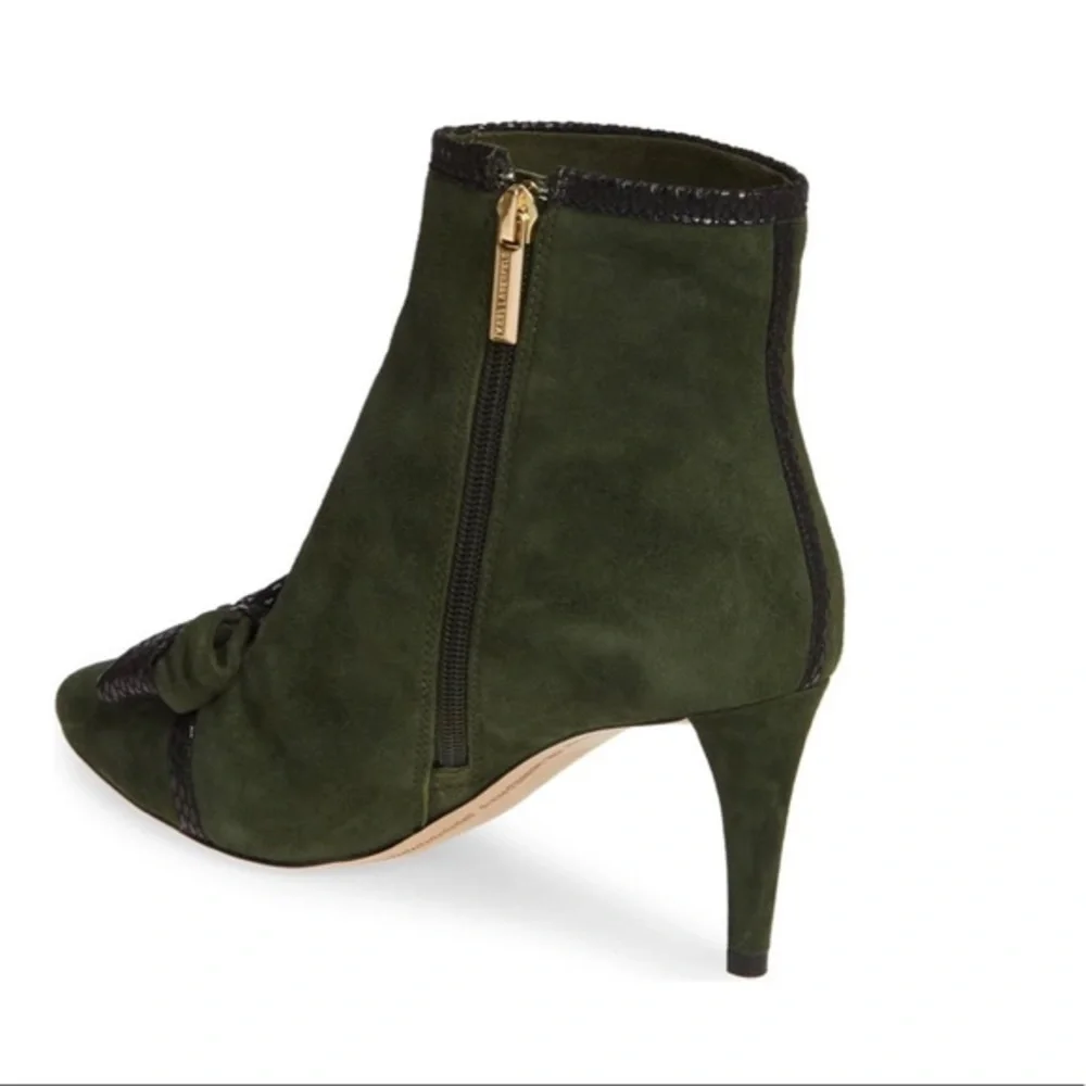 Karl Lagerfeld Mona Bow Bootie